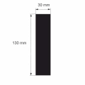 50 Meter Fassadenleisten L-4